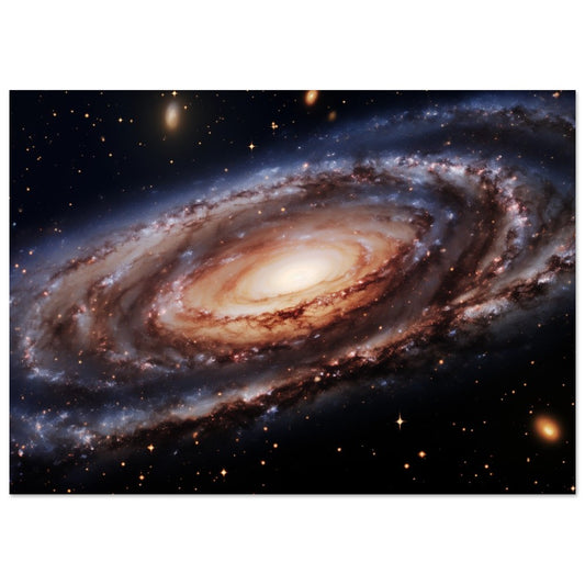 Andromeda in Detail Poster 50x70 cm - Pixara