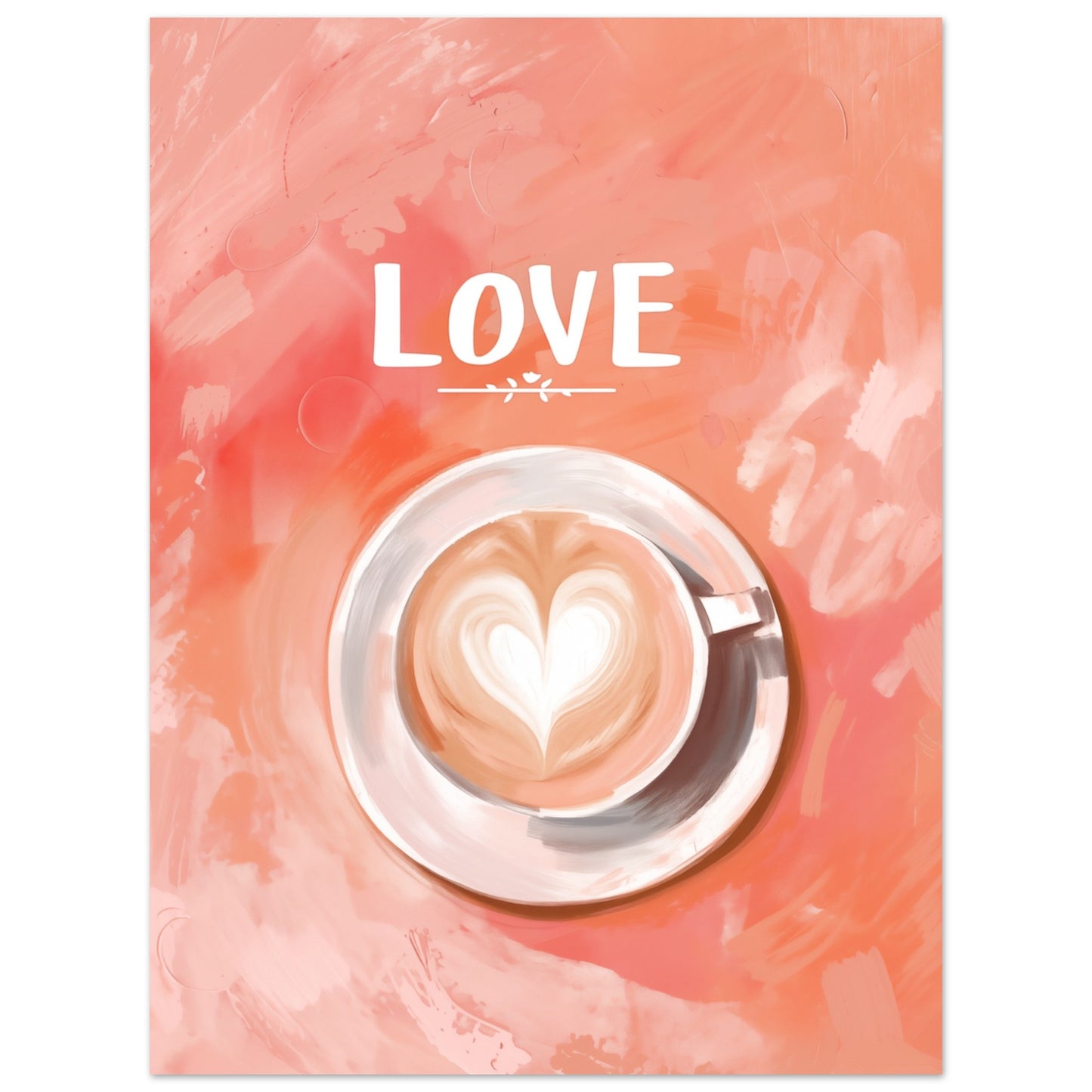 Coffee Love 30x40 cm - Pixara