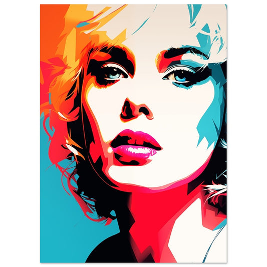 Retro Chic Muse - Pixara