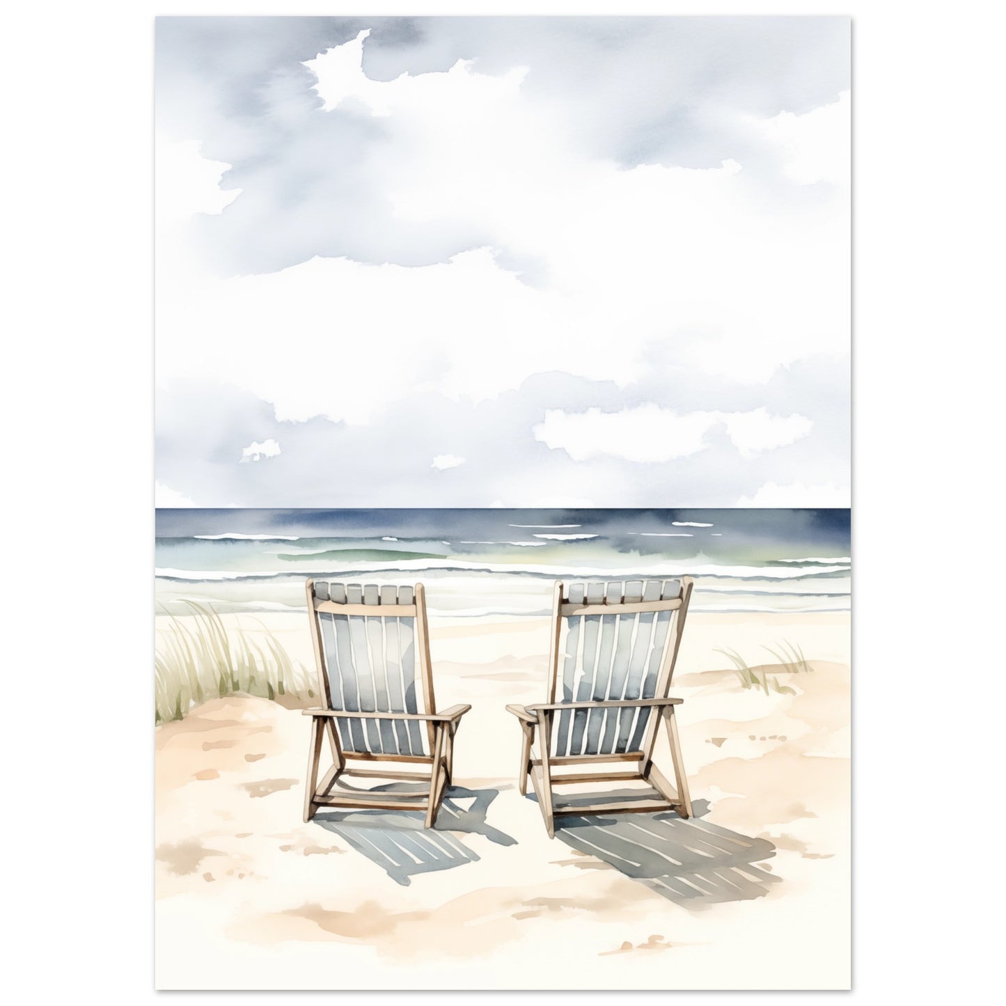 Strandruhe 50x70 cm - Pixara