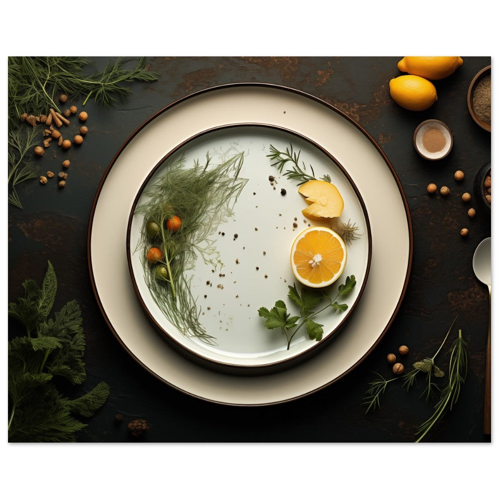 Gourmet Balance 20x25 cm - Pixara