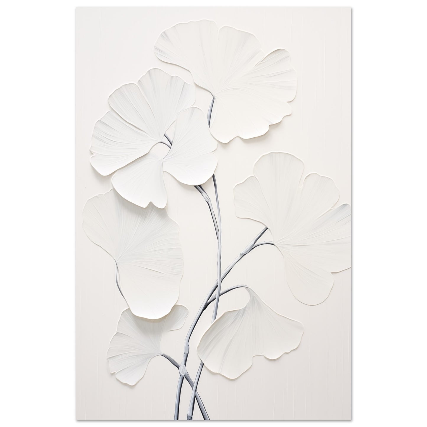 Ginko-Relief Poster 60x90 cm - Pixara