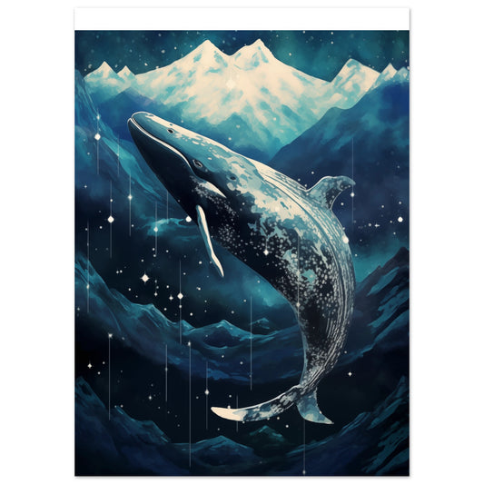 Himmelswanderer 50x70 cm - Pixara