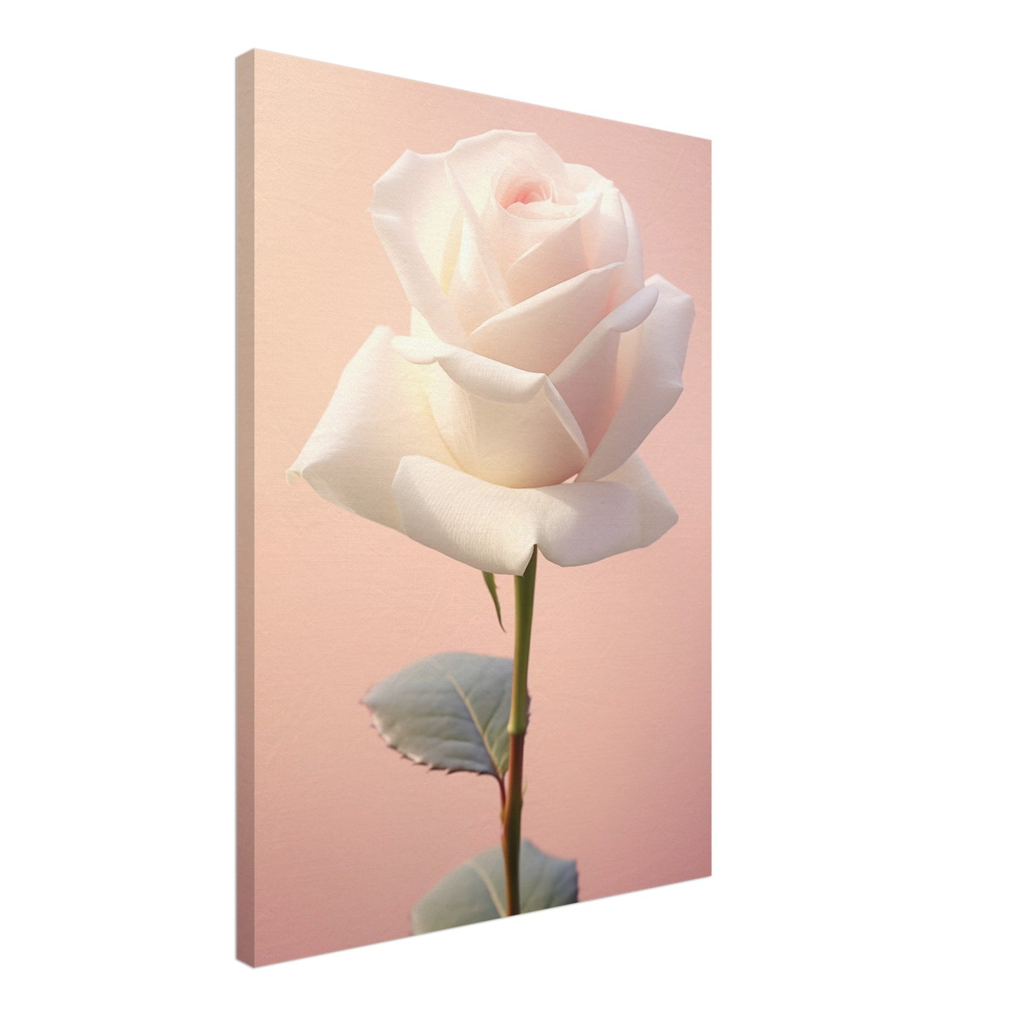Anmutige Eleganz Leinwand 50x70 cm - Pixara