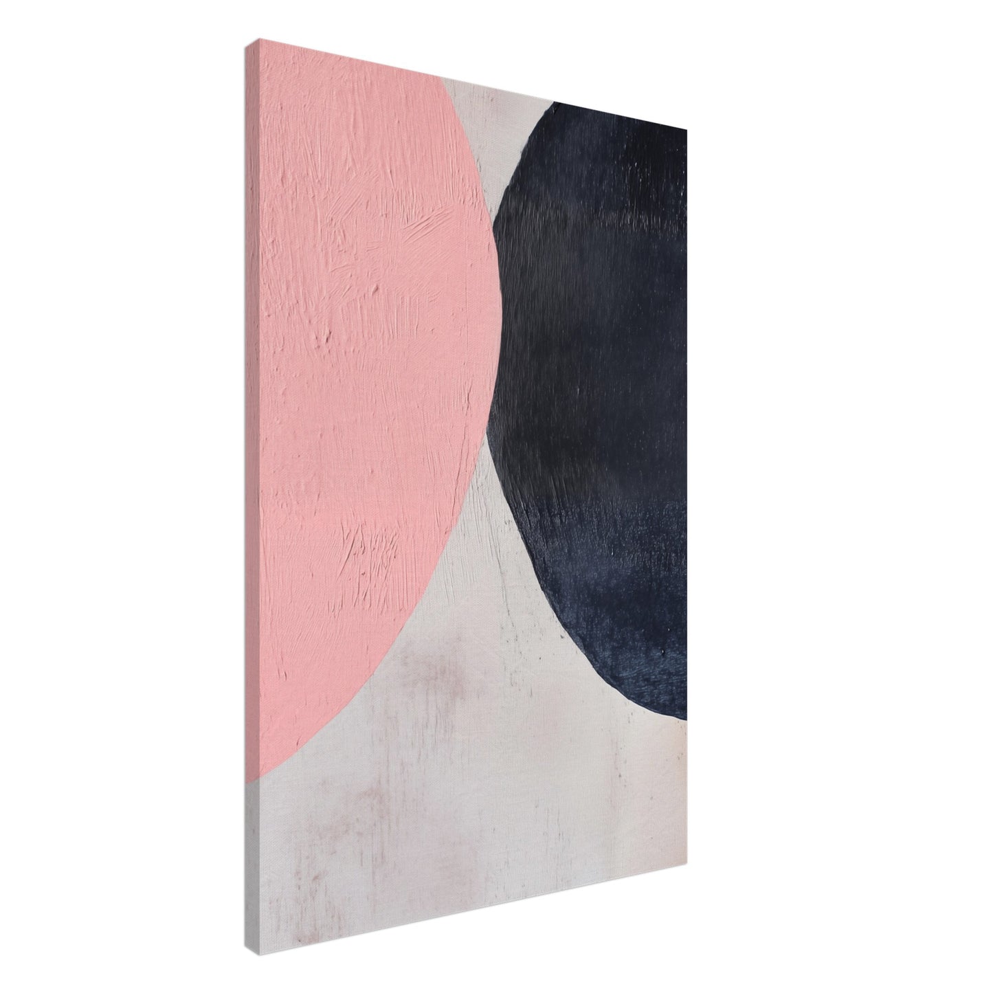 Farben der Ruhe Leinwand 60x90 cm - Pixara