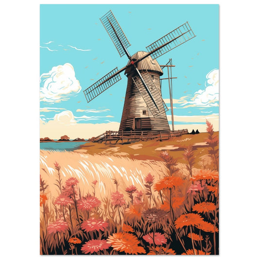 Amber-Mühle - Pixara