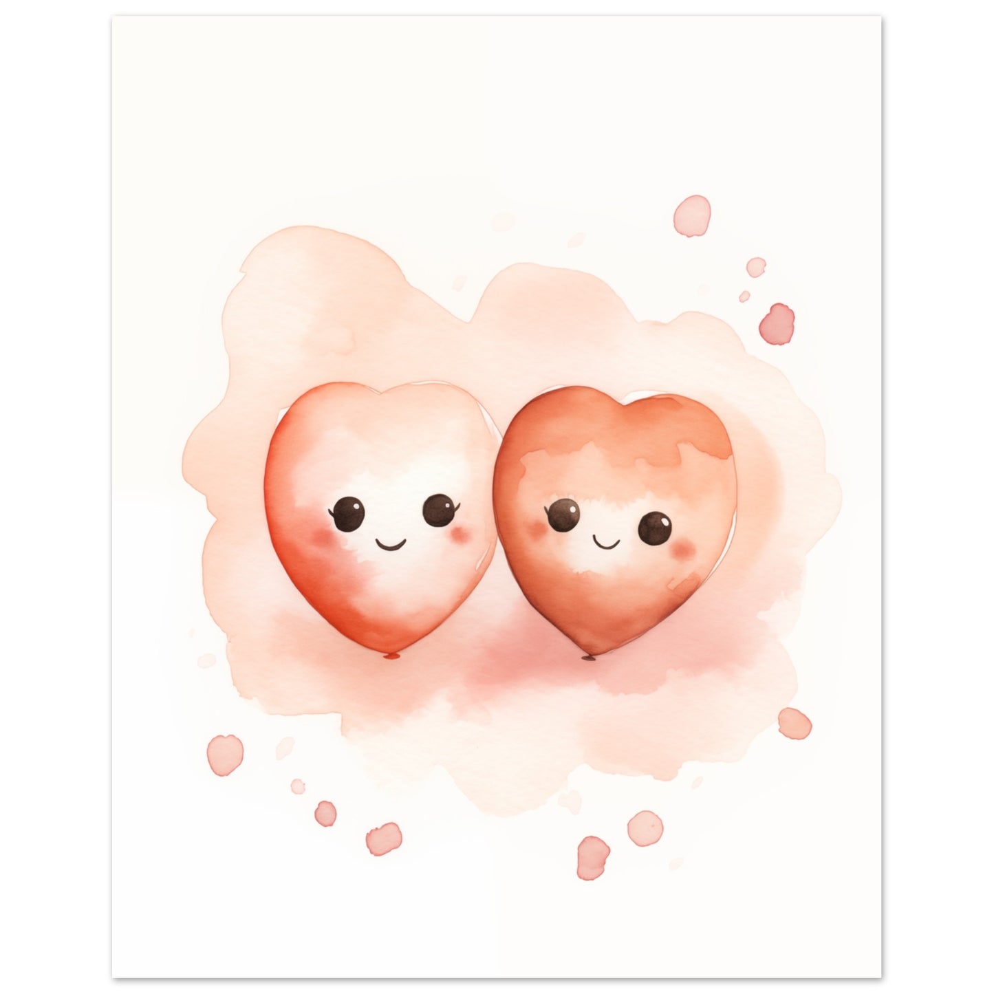Luna und Leo's Liebe 20x25 cm - Pixara