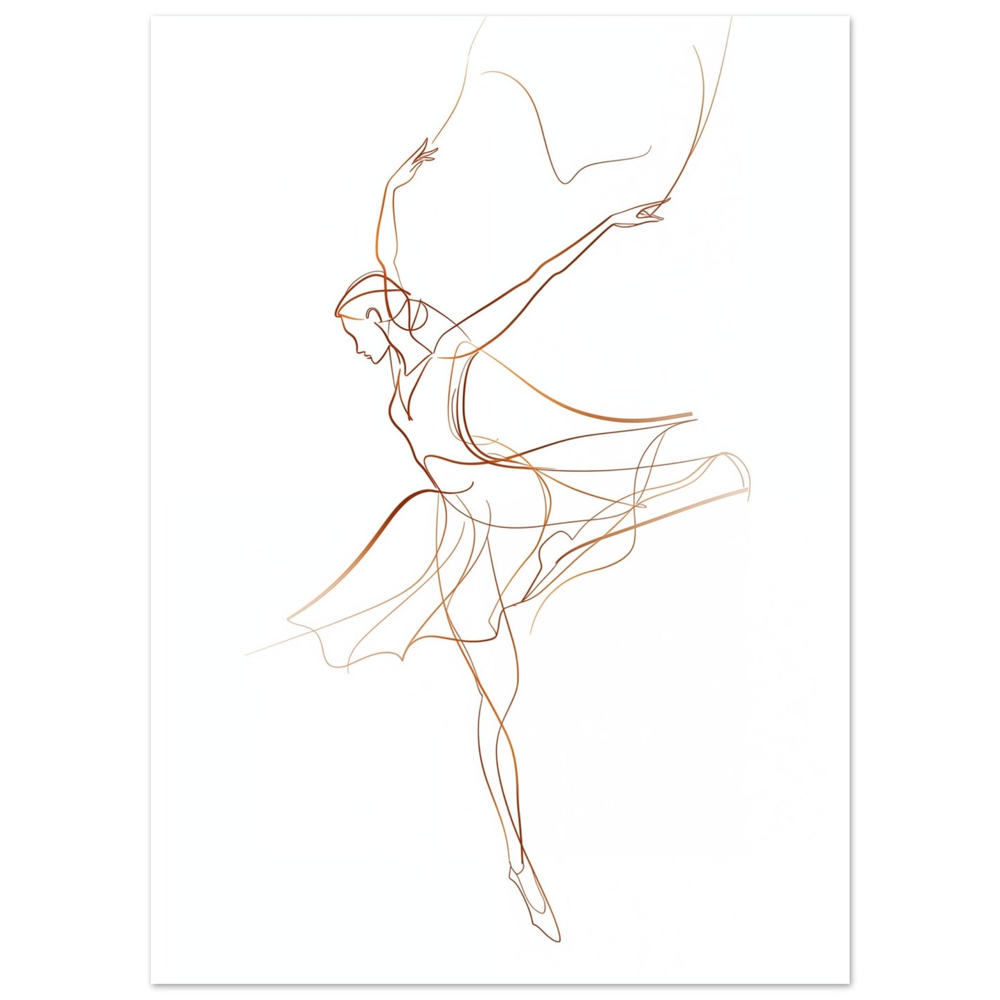 Ethereal Dancer 13x18 cm - Pixara