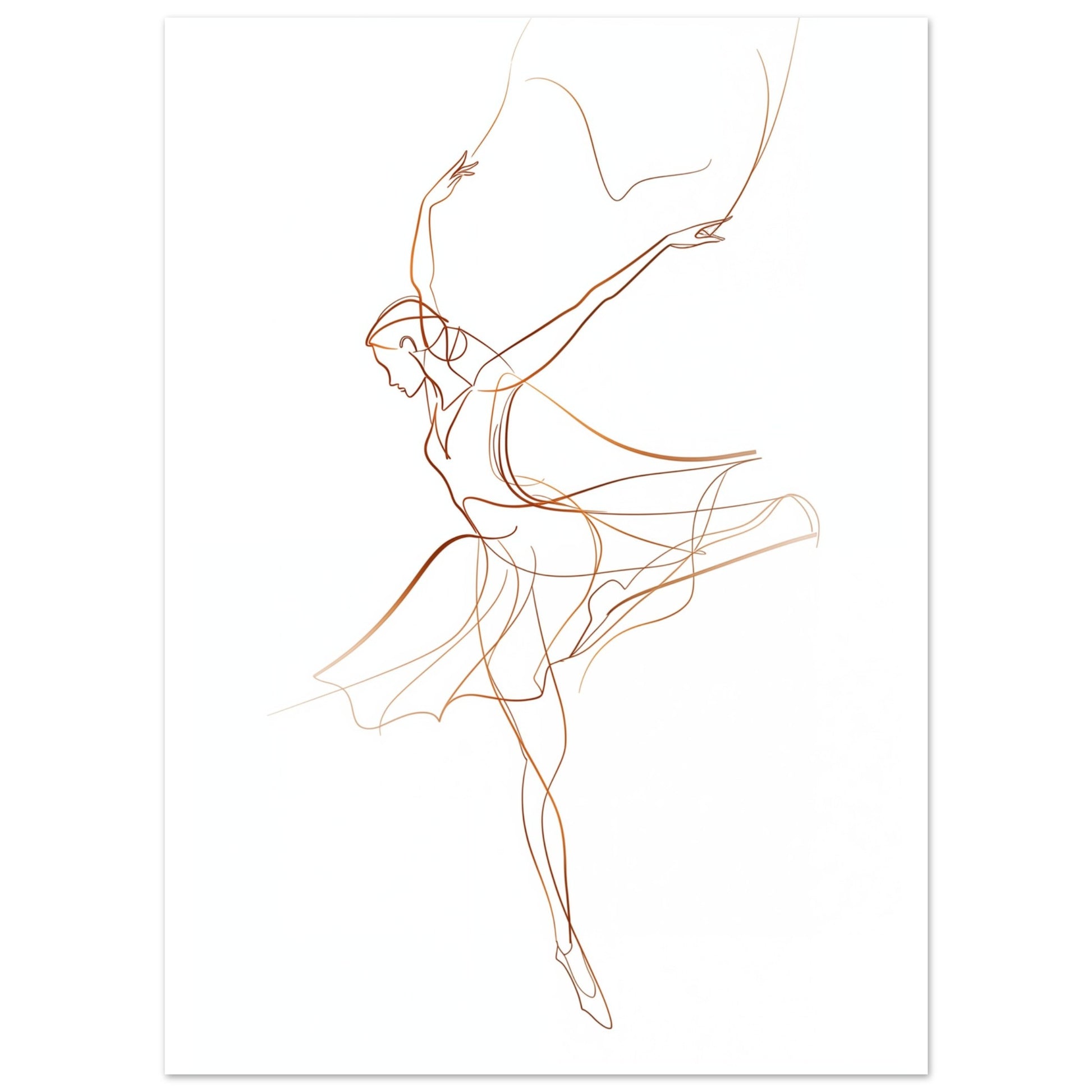 Ethereal Dancer 13x18 cm - Pixara