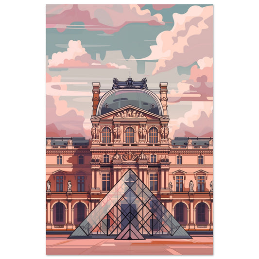 Parisian Contrast 60x90 cm - Pixara