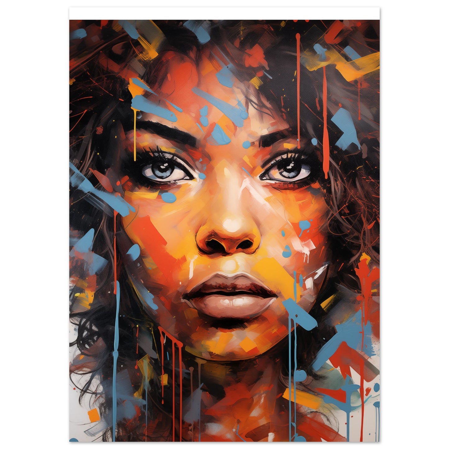 Virtuoser Farbklang 50x70 cm - Pixara