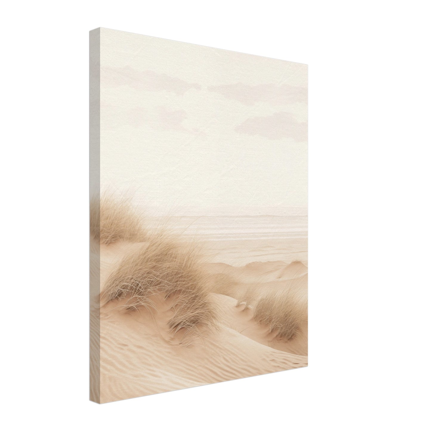 Sanfte Dünenlandschaft Leinwand 40x50 cm - Pixara
