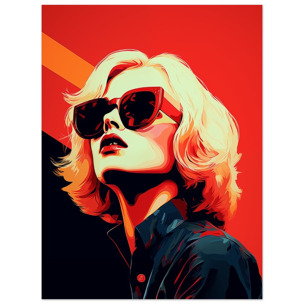 Vintage Glamour Shot 30x40 cm - Pixara