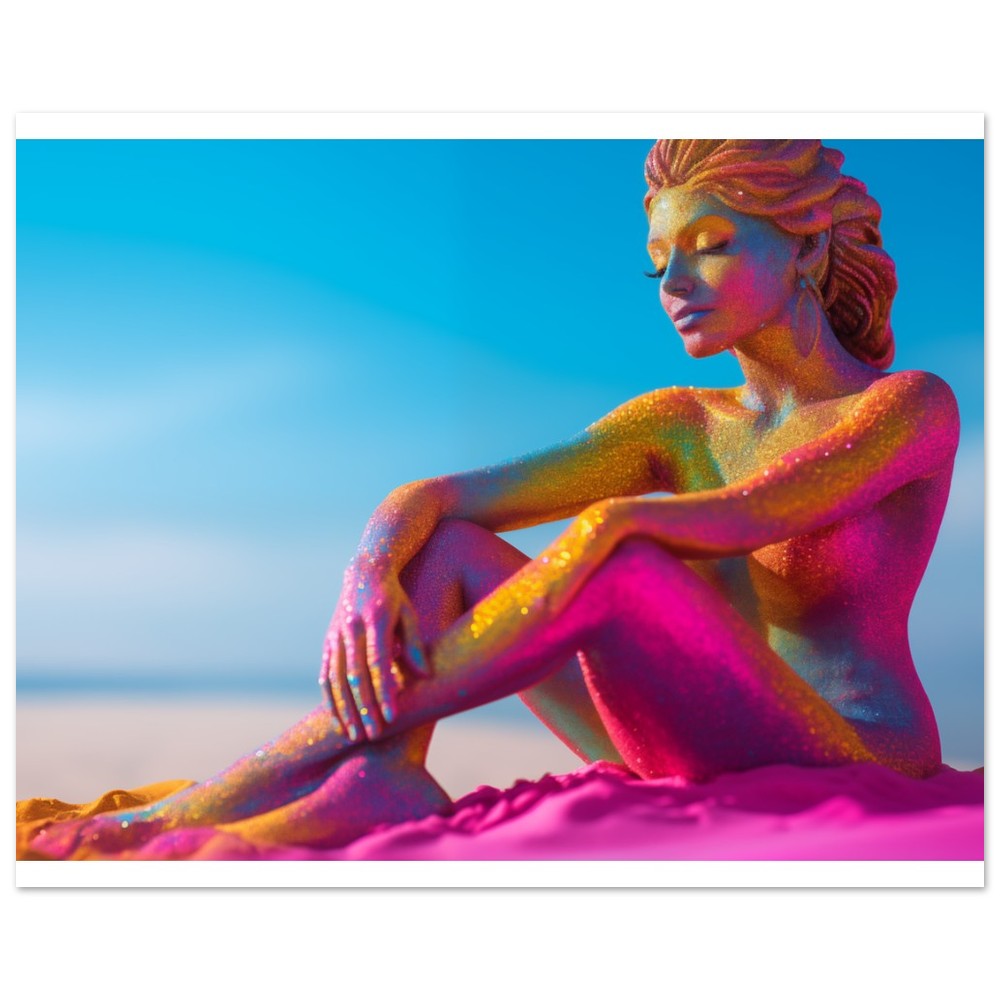 Regenbogen Reflexion 40x50 cm - Pixara