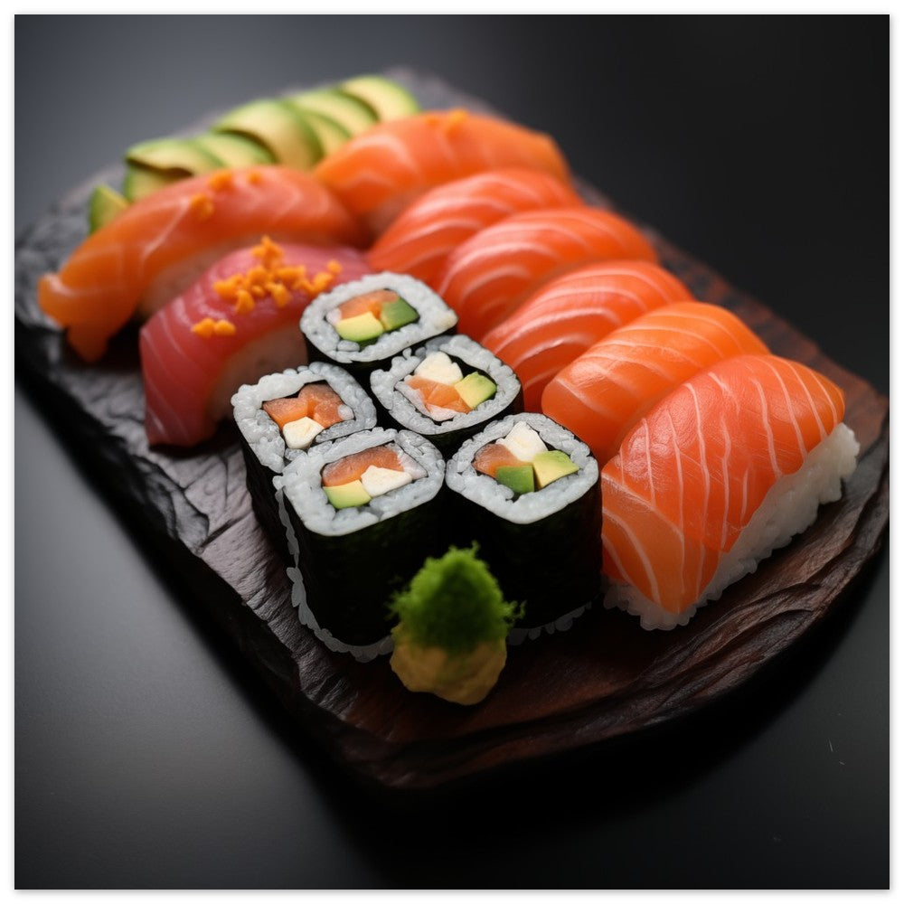 Sushi Harmonie 25x25 cm - Pixara
