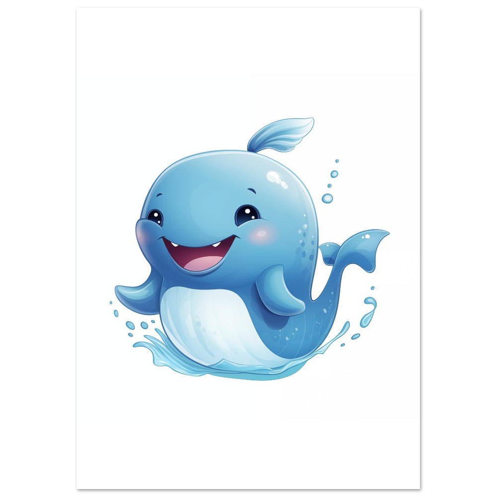 Wal "Walter" Poster 50x70 cm - Pixara