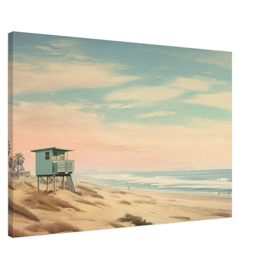 Wächter des Meeres Leinwand 60x90 cm - Pixara