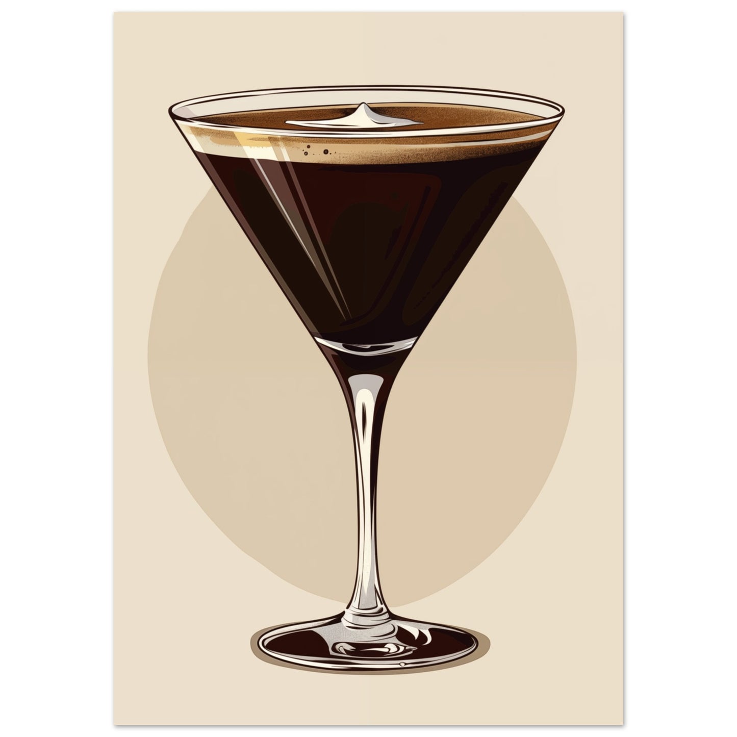 Espresso Martini 50x70 cm - Pixara