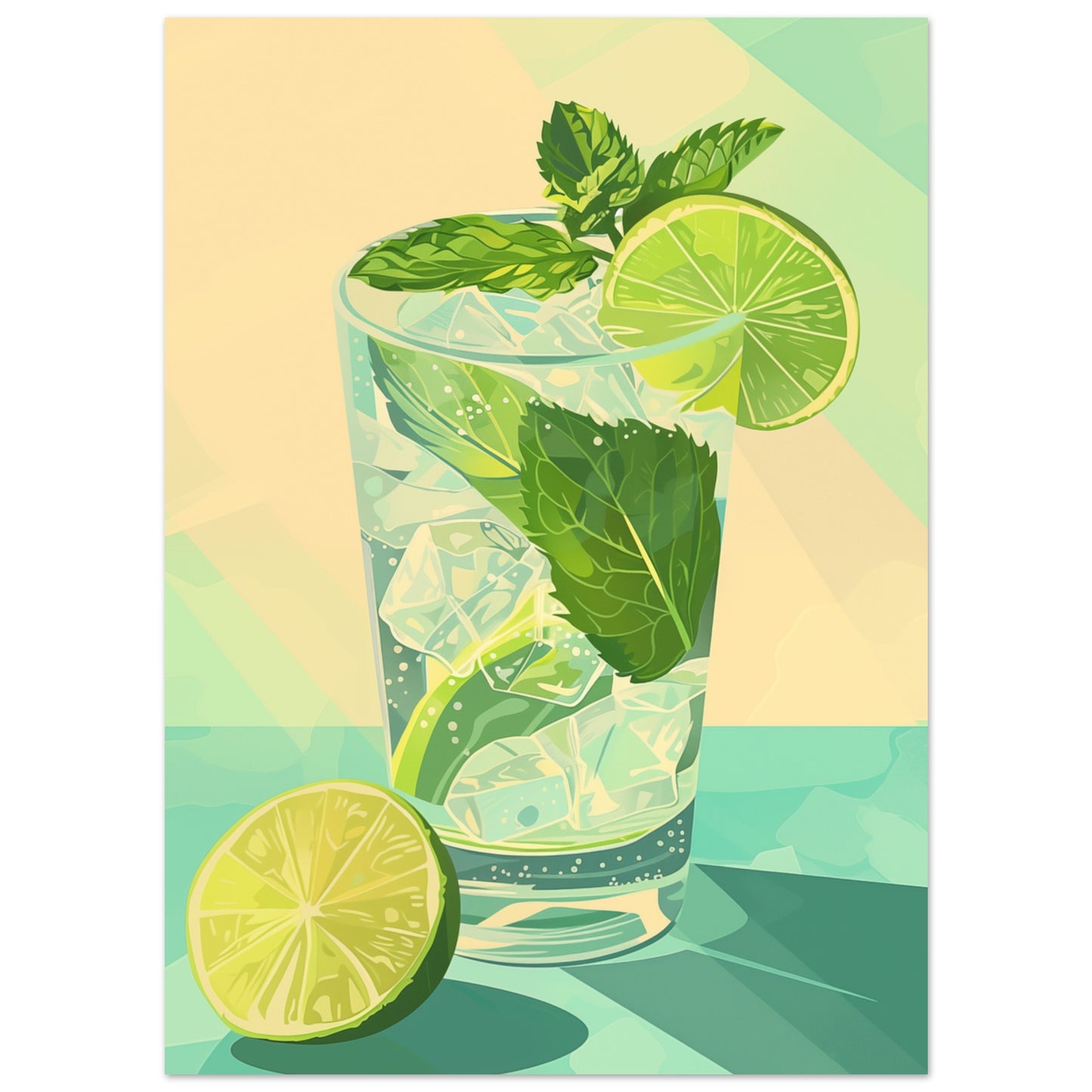 Mojito Delight 13x18 cm - Pixara