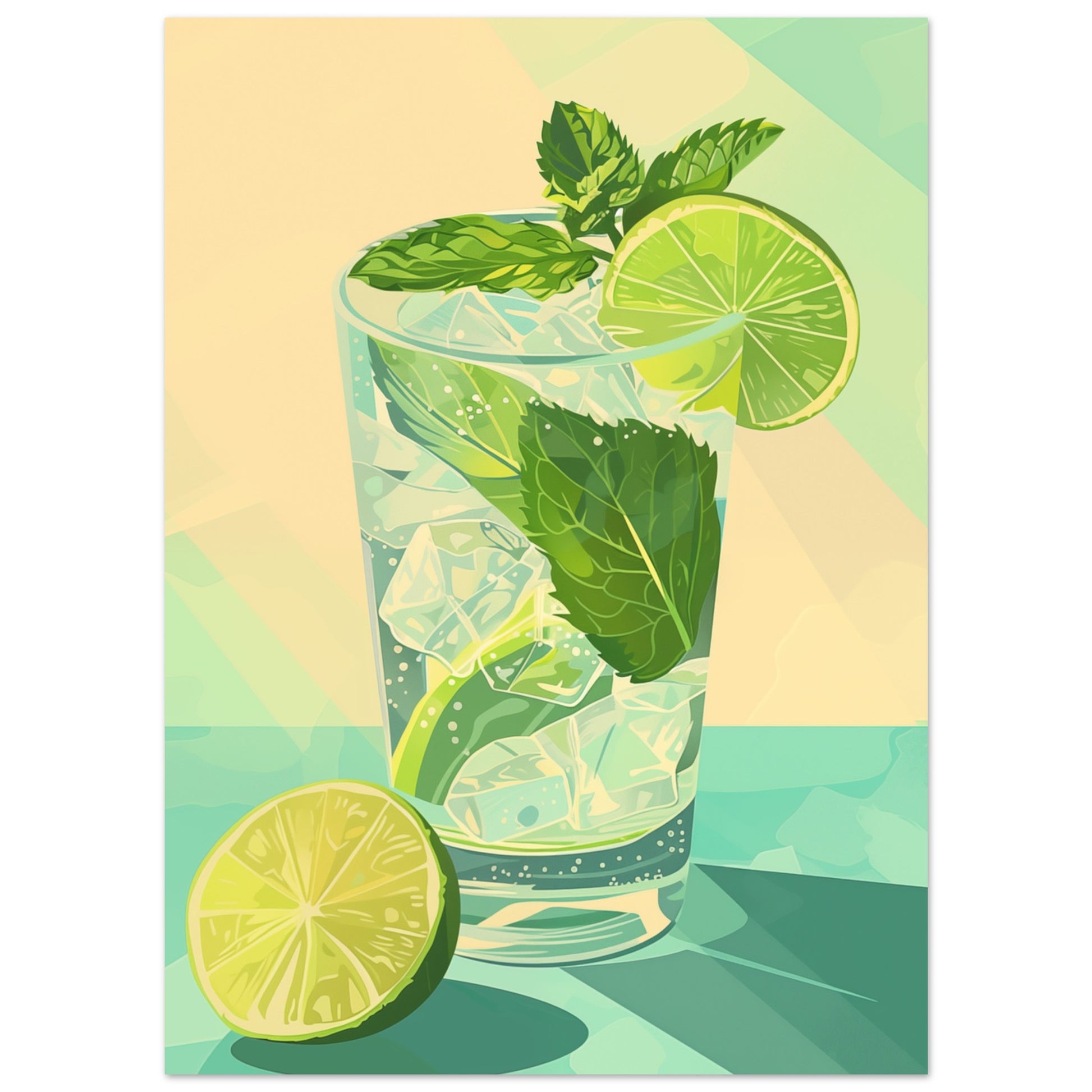 Mojito Delight 13x18 cm - Pixara