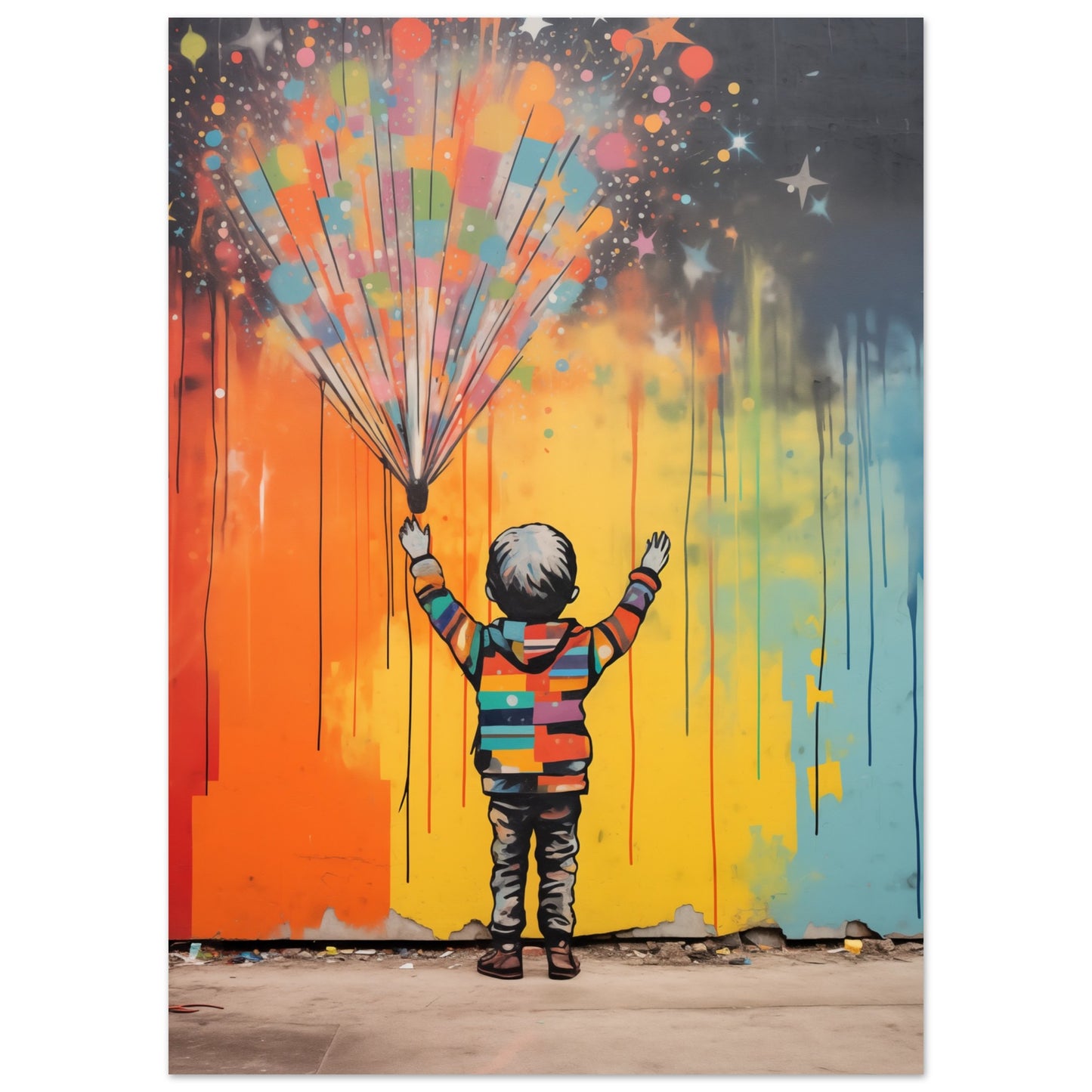 Träume des Himmels 50x70 cm - Pixara