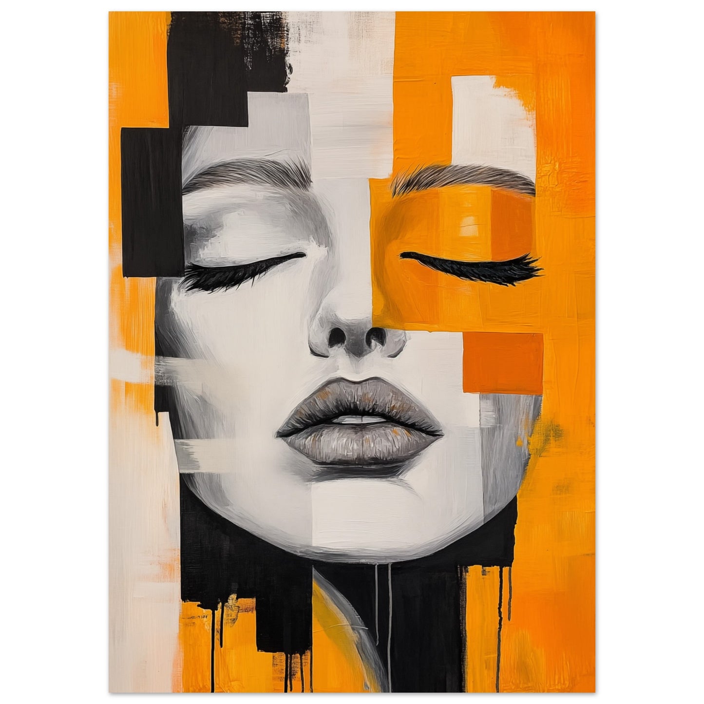 Zerbrochene Harmonie Poster 50x70 cm - Pixara