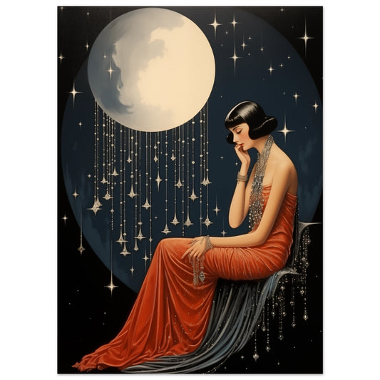 Sternennacht Träumerei 13x18 cm - Pixara