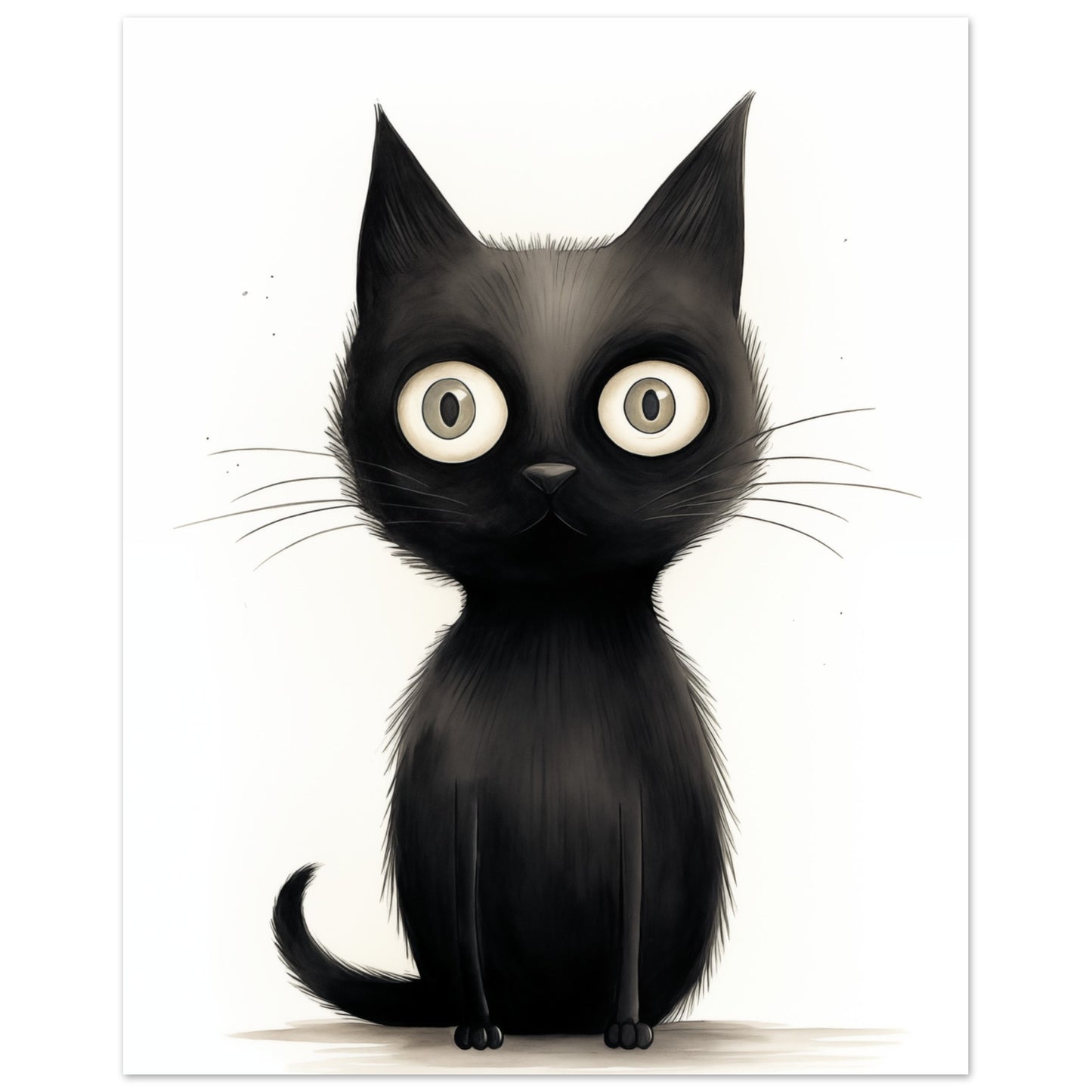 Blinky Poster 20x25 cm - Pixara