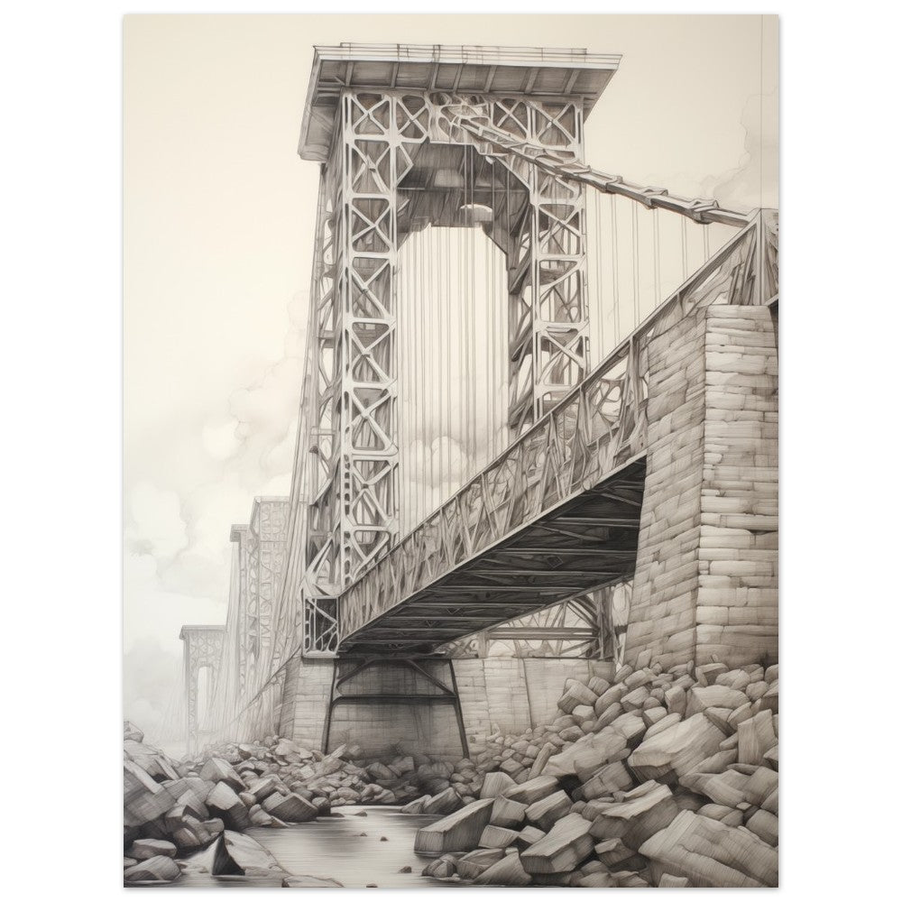 Stonebound Passage 30x40 cm - Pixara