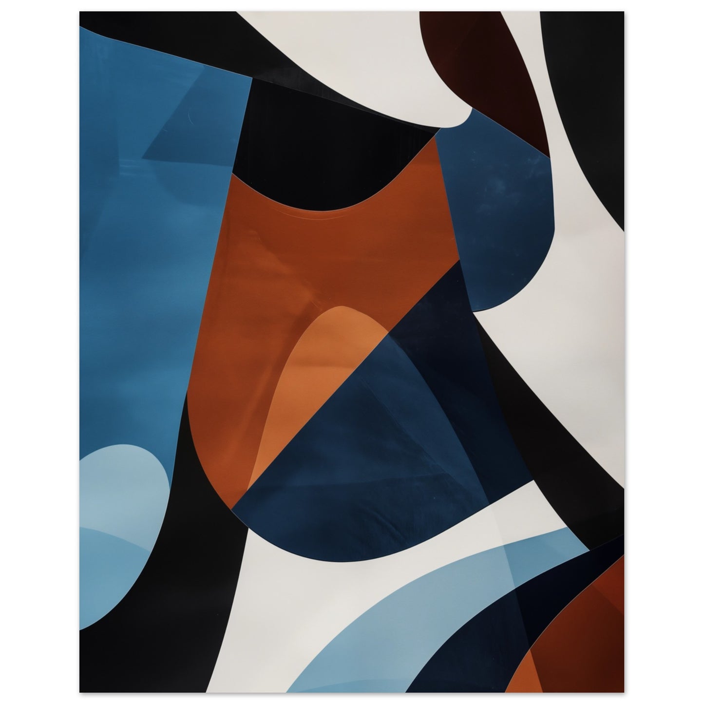 Dynamic Harmony Poster 40x50 cm - Pixara