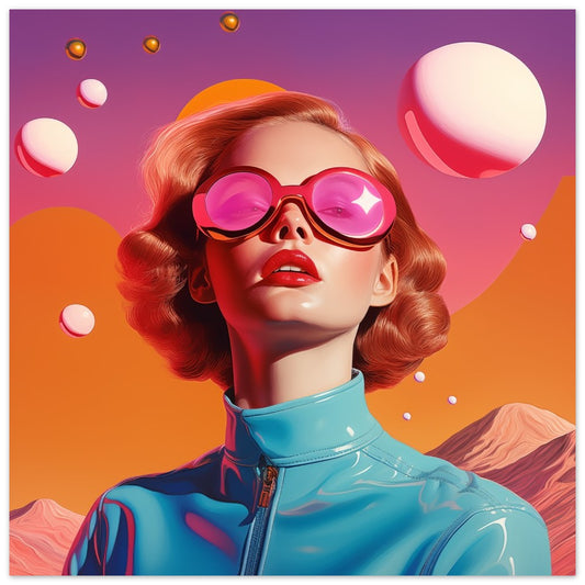 Retrofuturistische Vision - Pixara