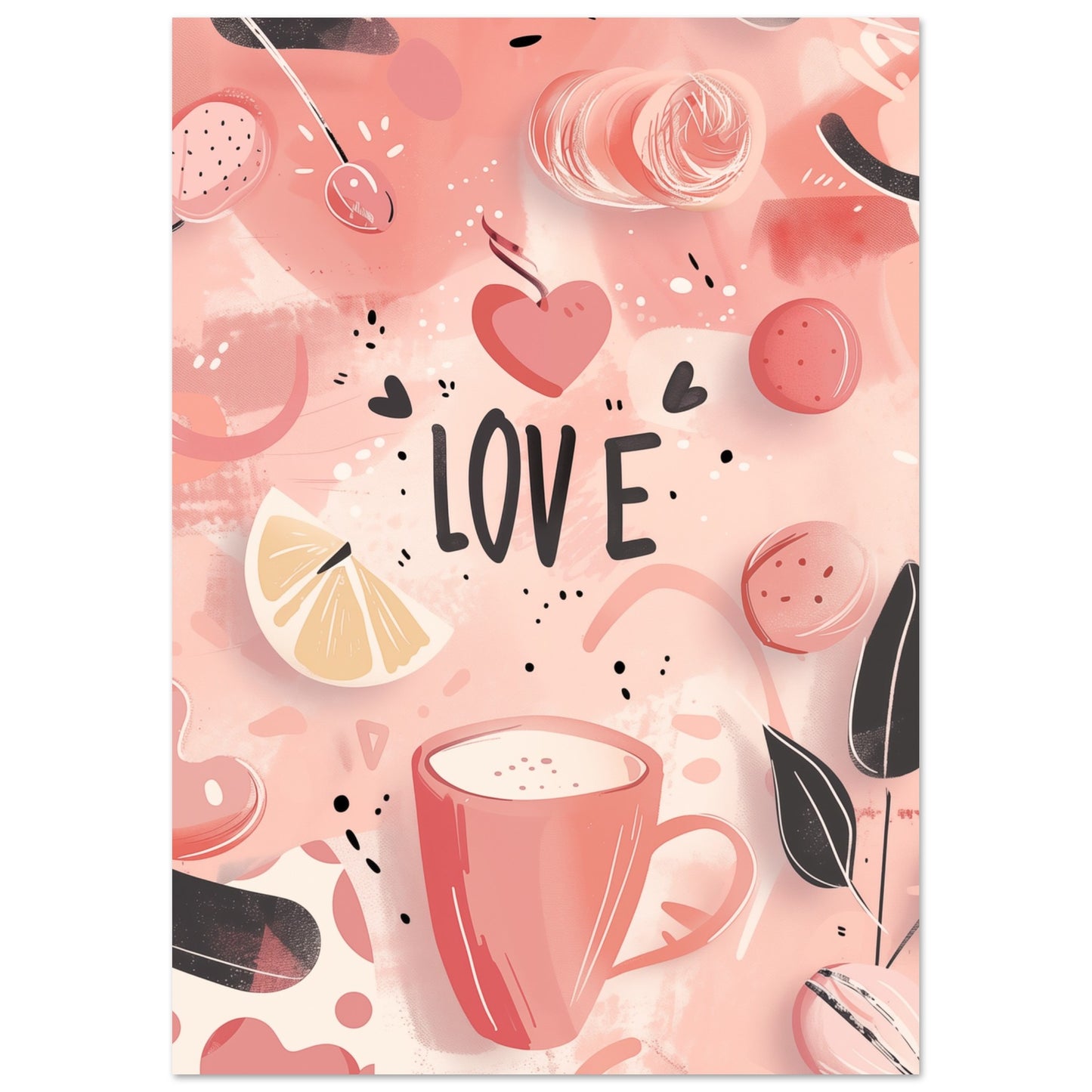 Sweet Moments A4 21x29.7 cm - Pixara
