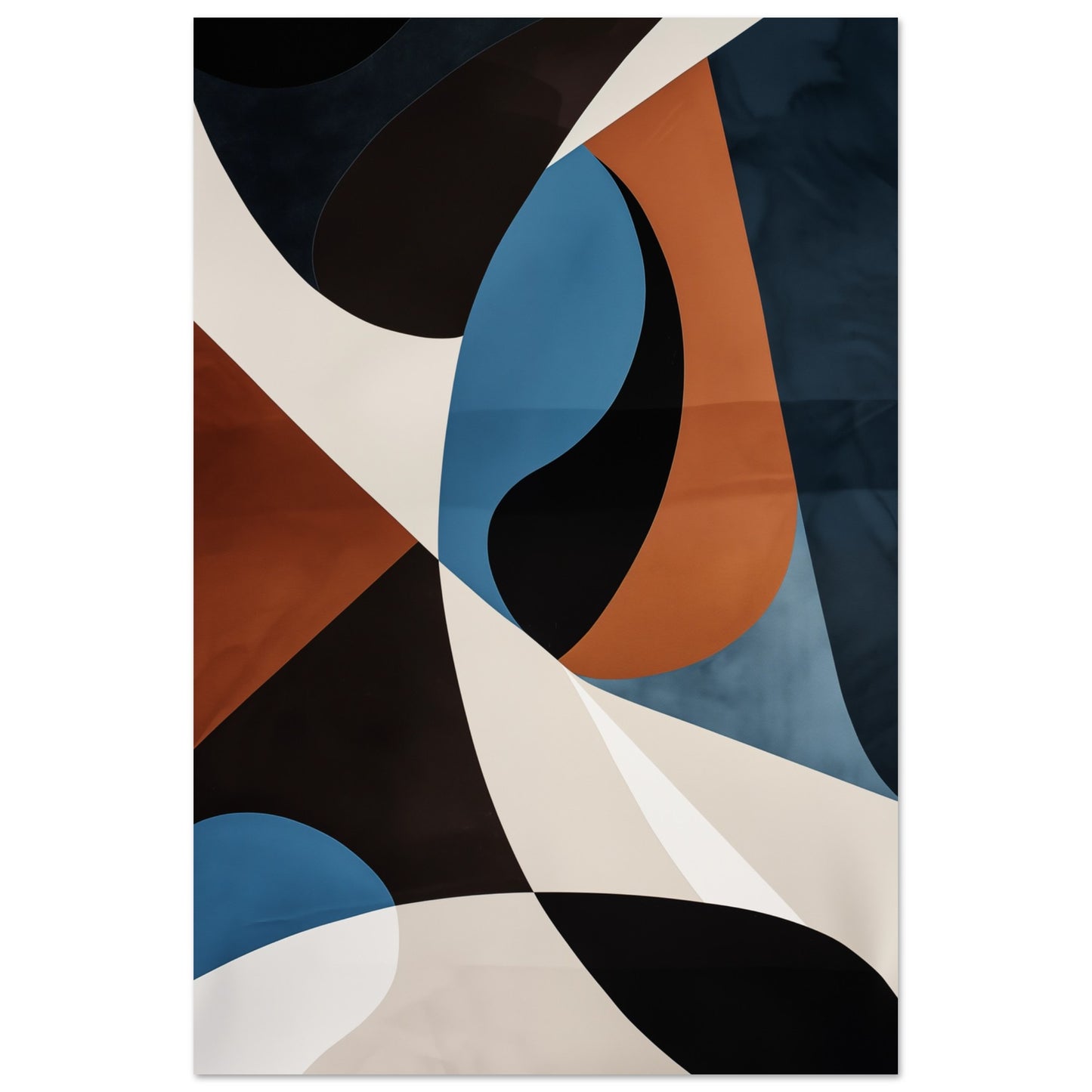 Fluid Abstractions Poster 60x90 cm - Pixara