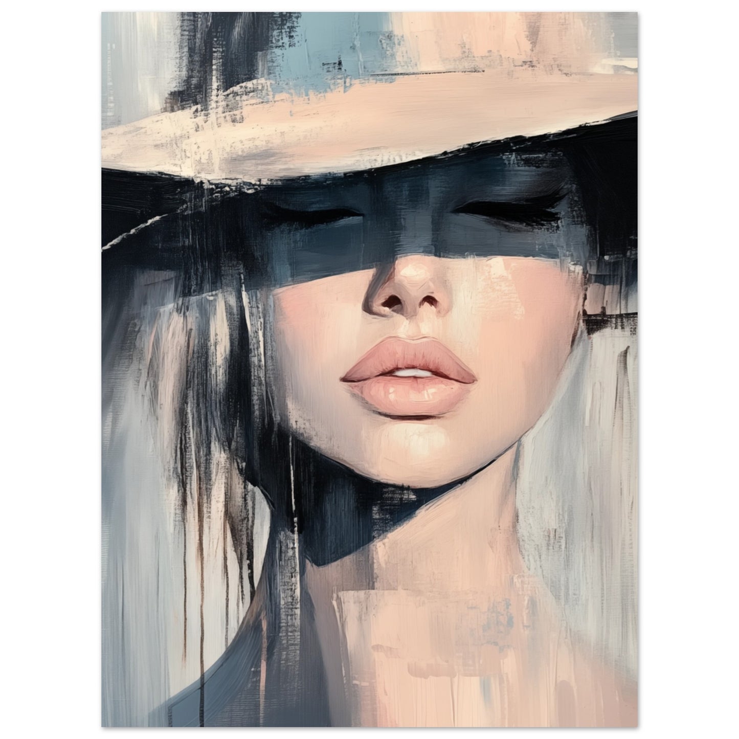 Verborgene Eleganz Poster 30x40 cm - Pixara