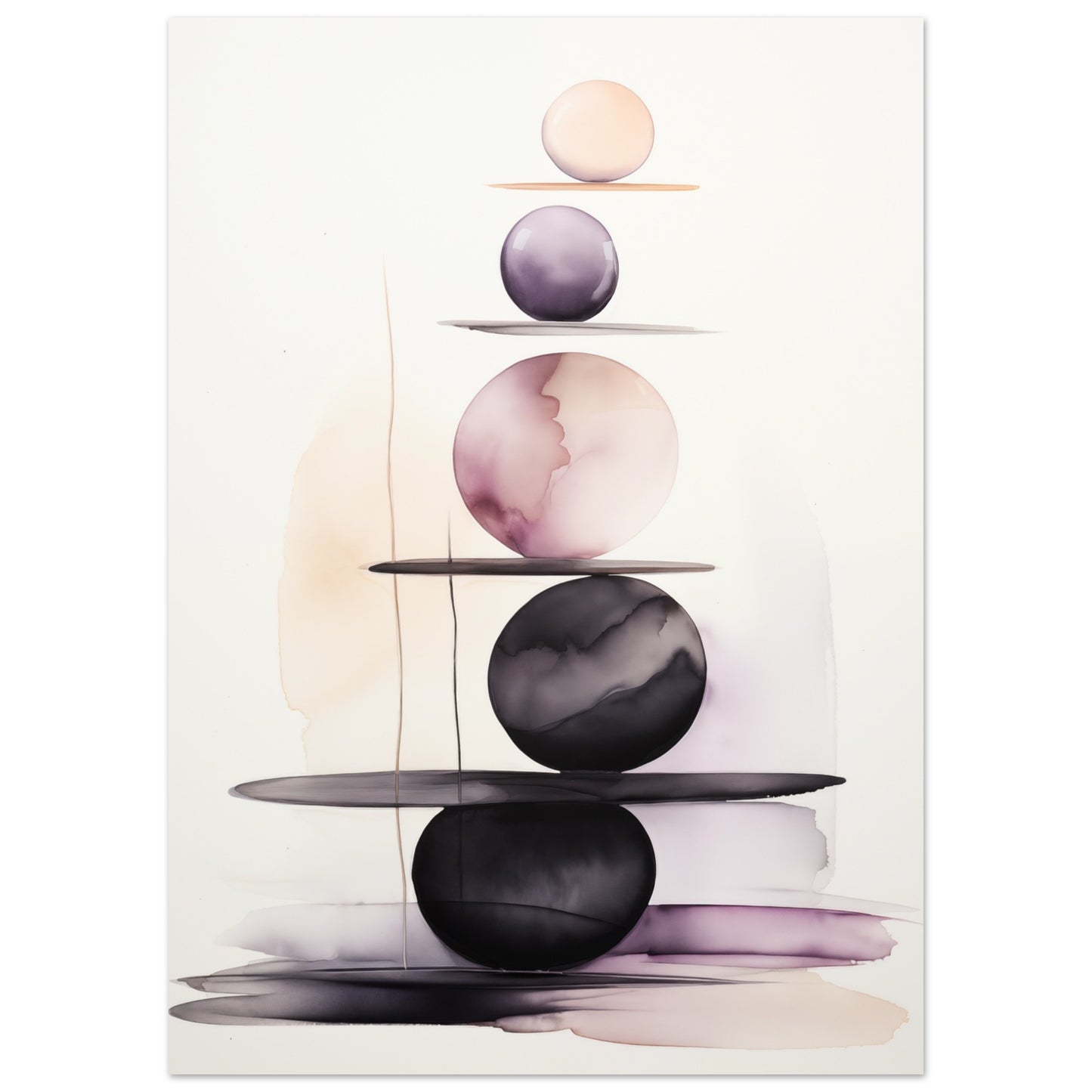 Schattenspiel Poster 50x70 cm - Pixara