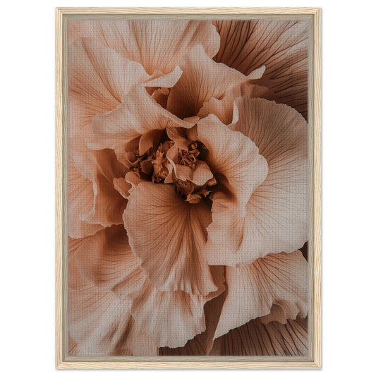 Blütenzauber | Gerahmte Leinwand Holzrahmen 50x70 cm - Pixara