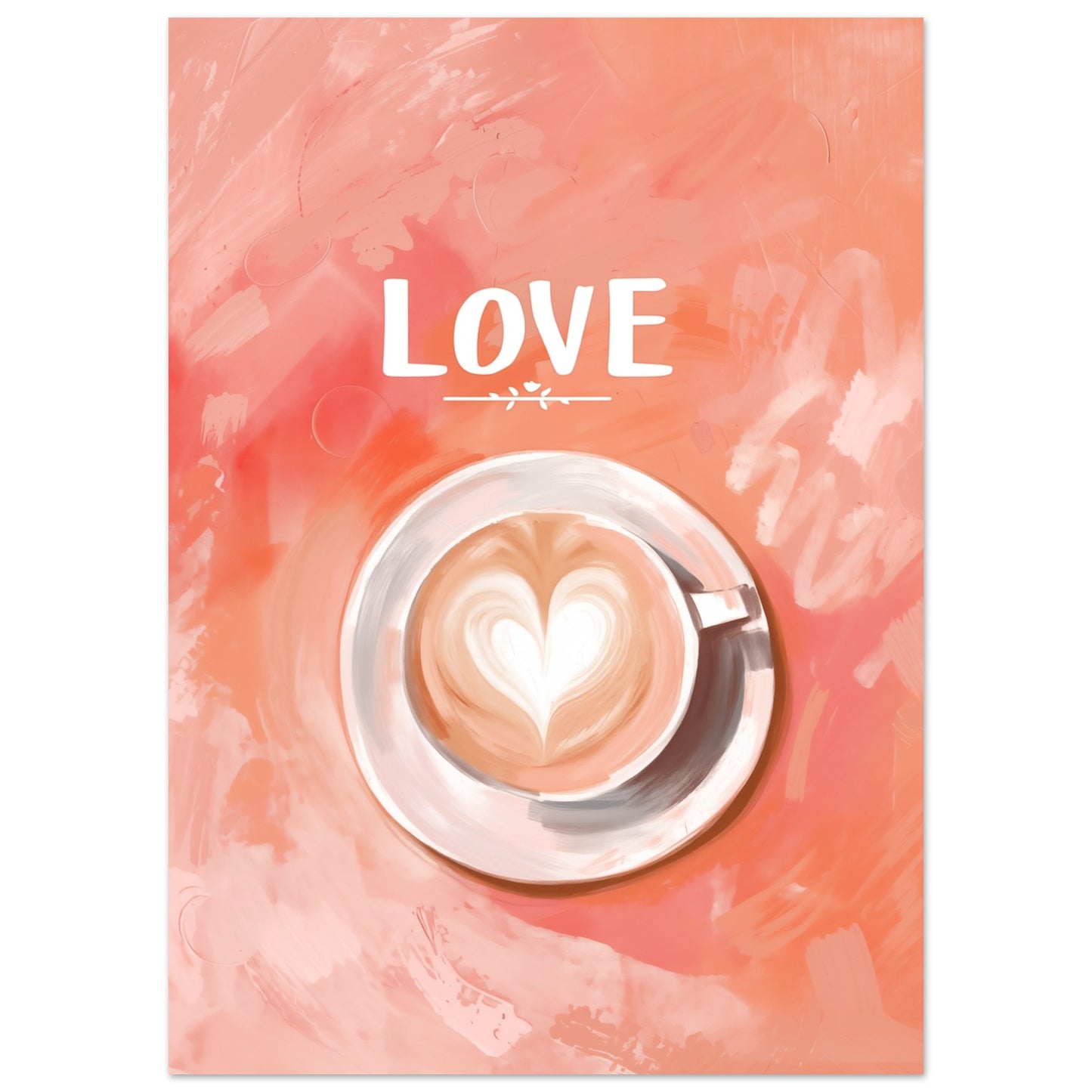 Coffee Love 50x70 cm - Pixara