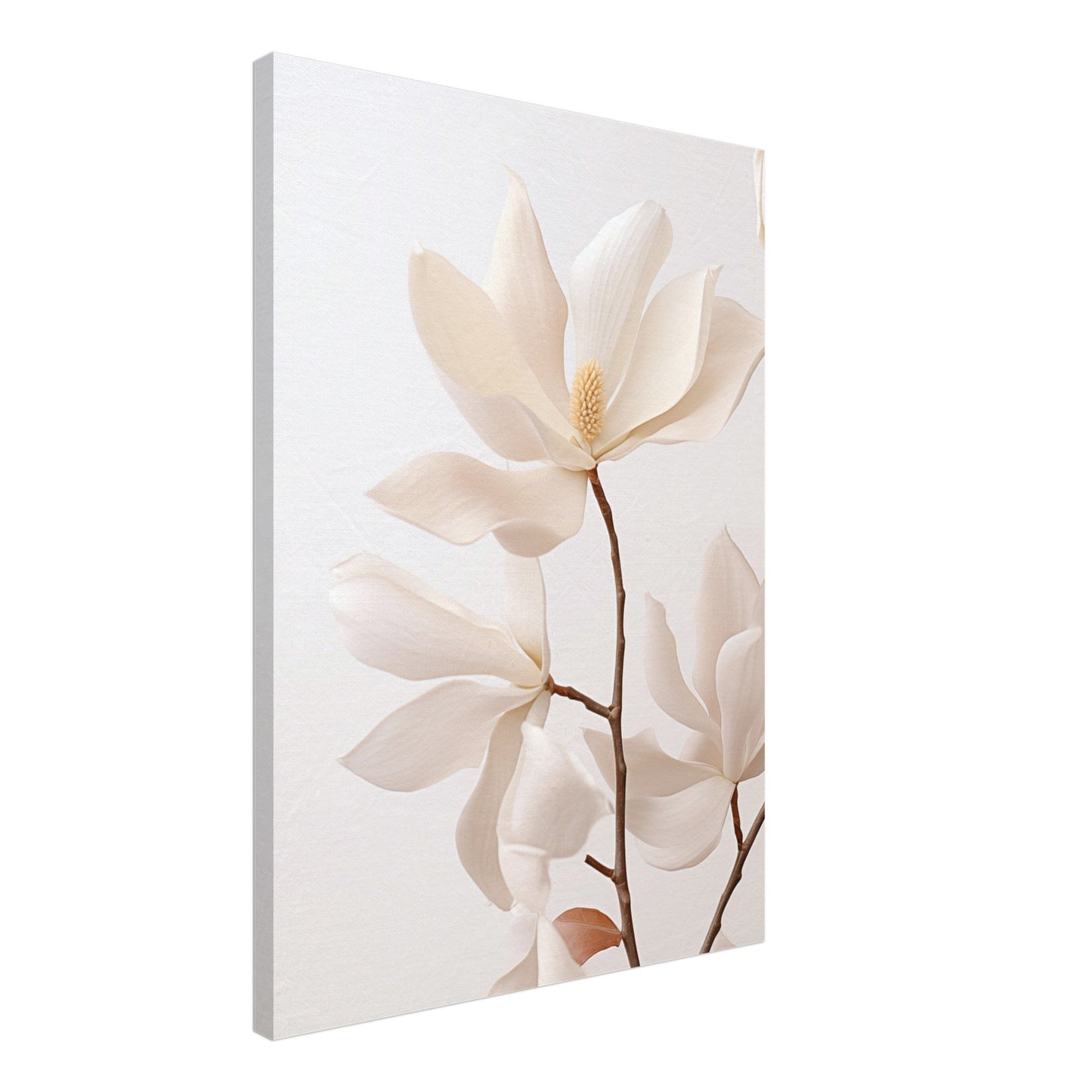 Magnolienzauber Leinwand 50x70 cm - Pixara