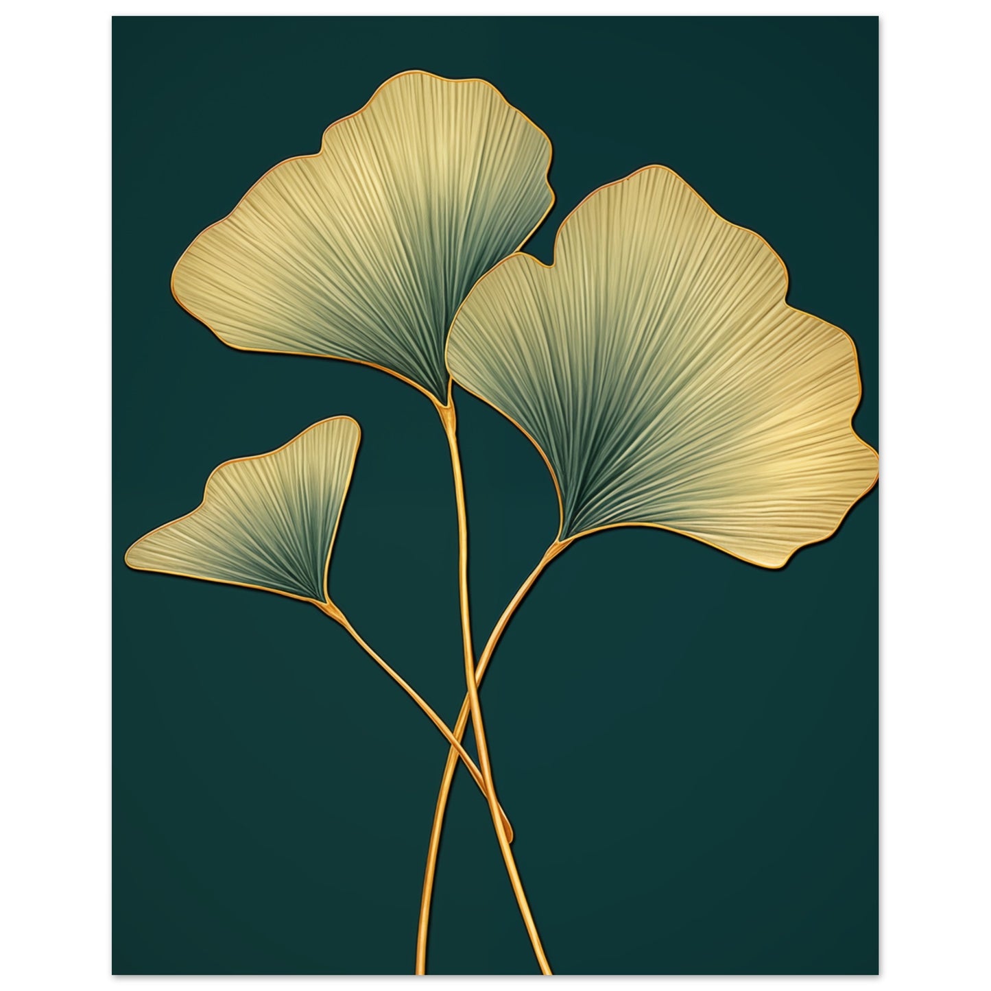 Ginko Glamour 1 40x50 cm - Pixara