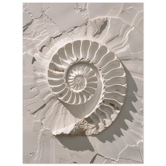 Fossile Spirale 30x40 cm - Pixara
