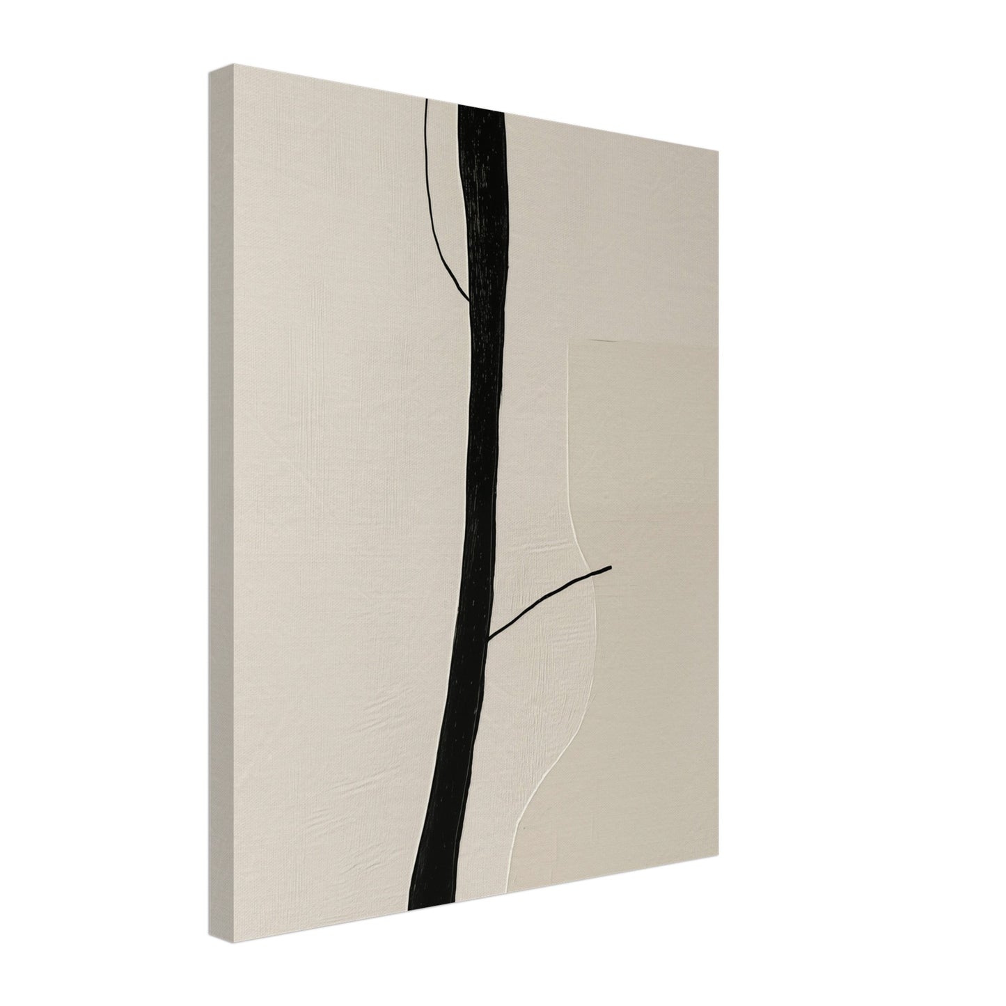 Zarte Linien der Natur Leinwand 40x50 cm - Pixara