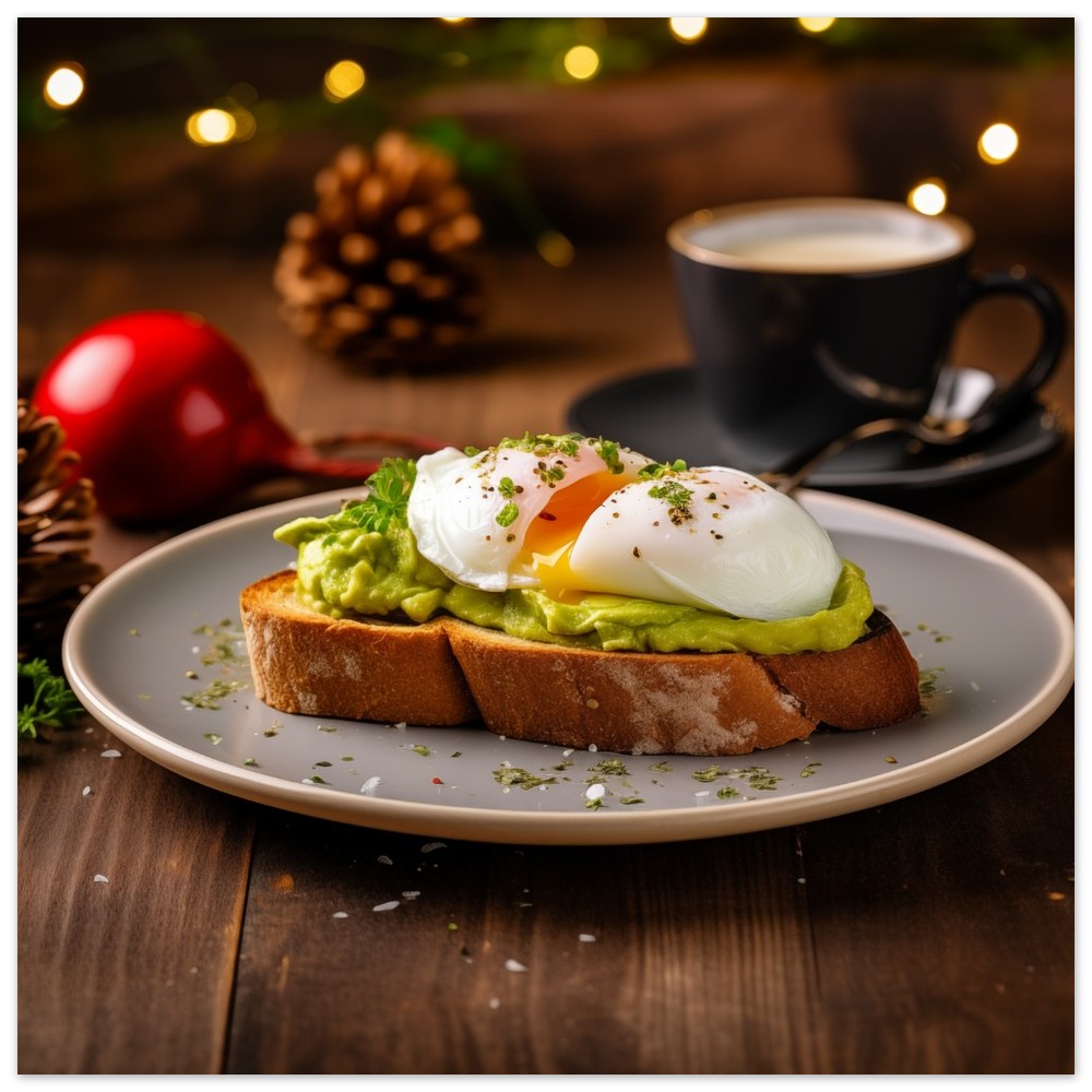 Morgendliche Delikatesse 30x30 cm - Pixara