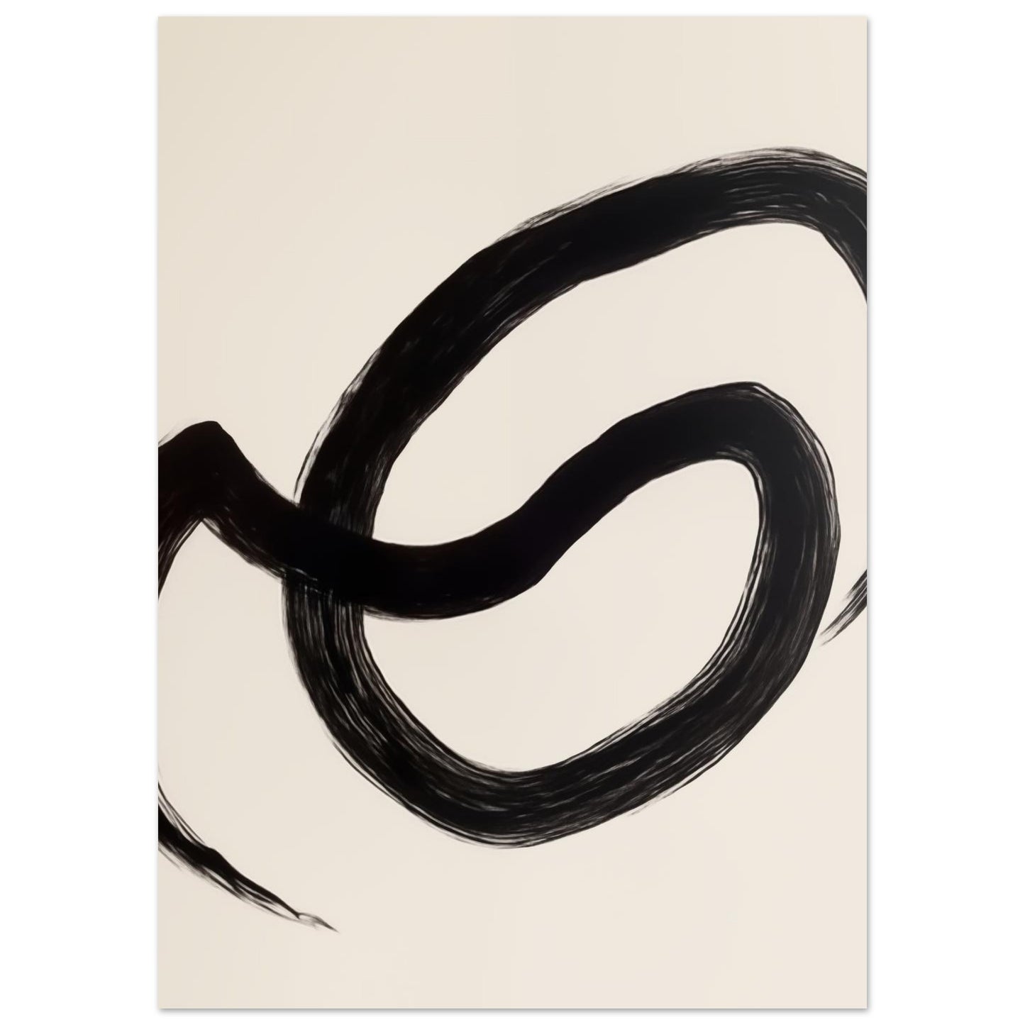 Freier Schwung – Ausdruck in Bewegung 50x70 cm - Pixara