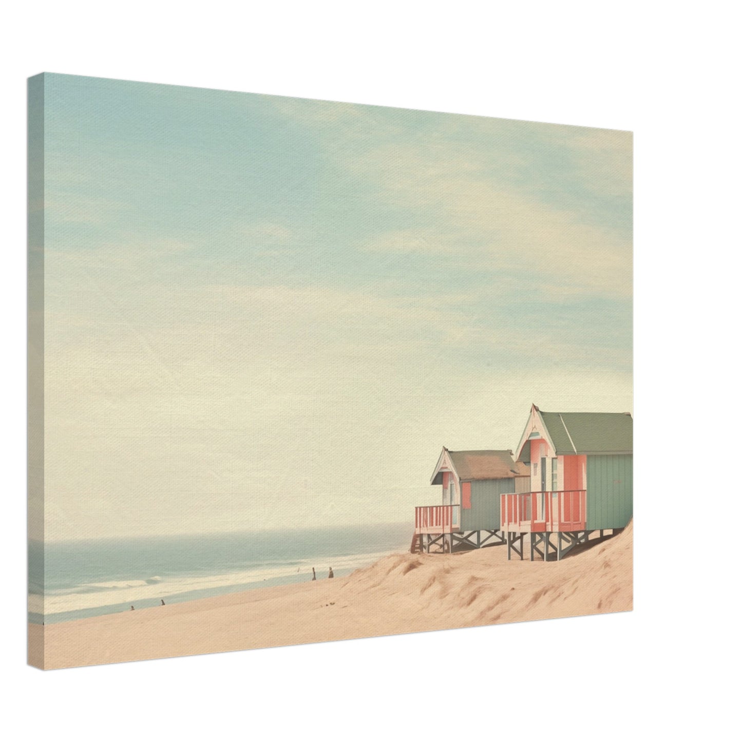 Stille Beobachtung Leinwand 50x70 cm - Pixara