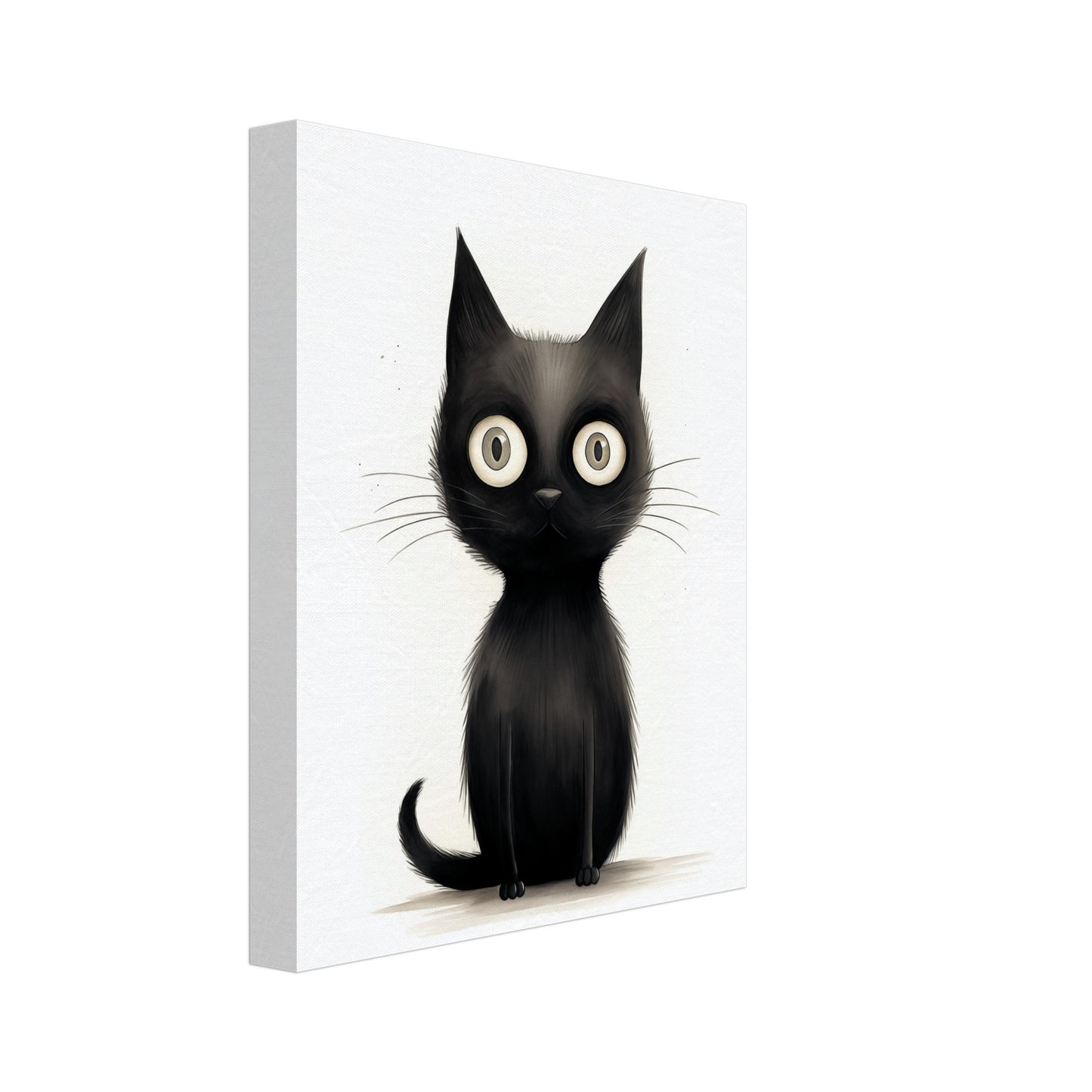 Blinky Leinwand 20x25 cm - Pixara