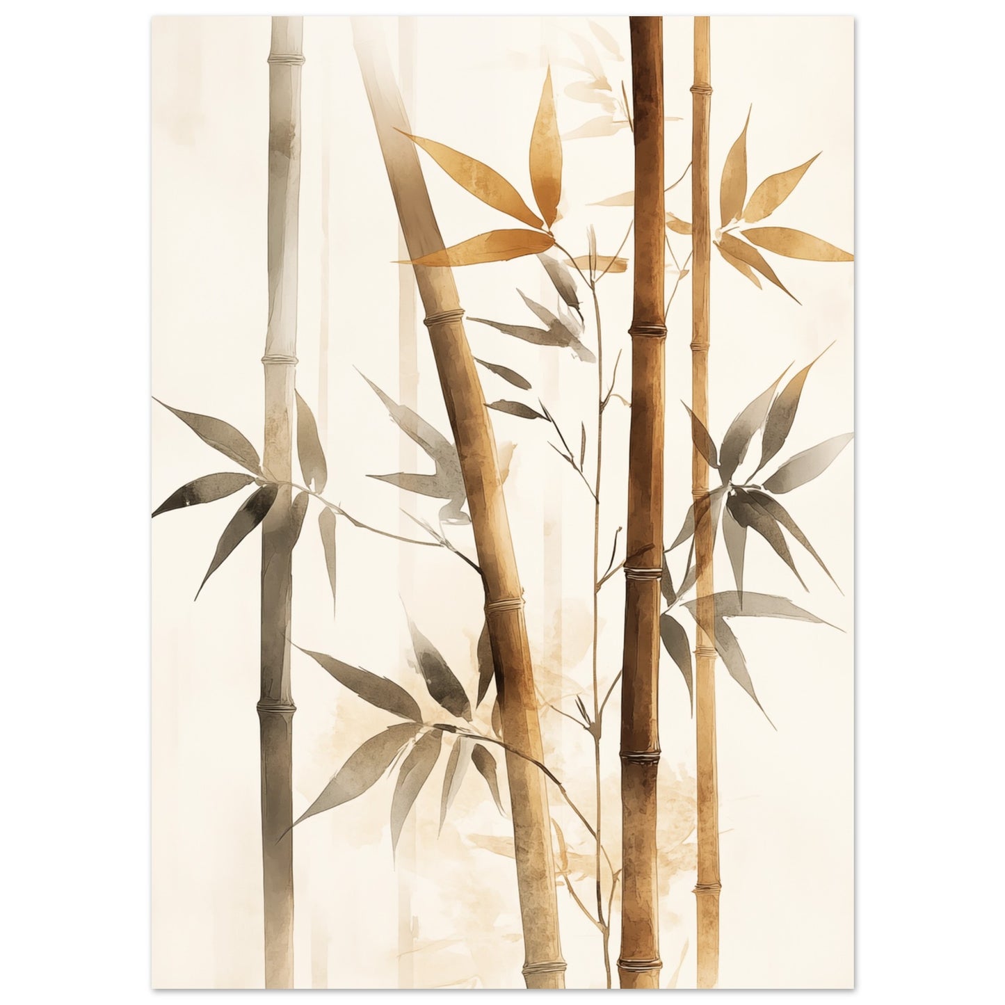 Zen Bambus 13x18 cm - Pixara