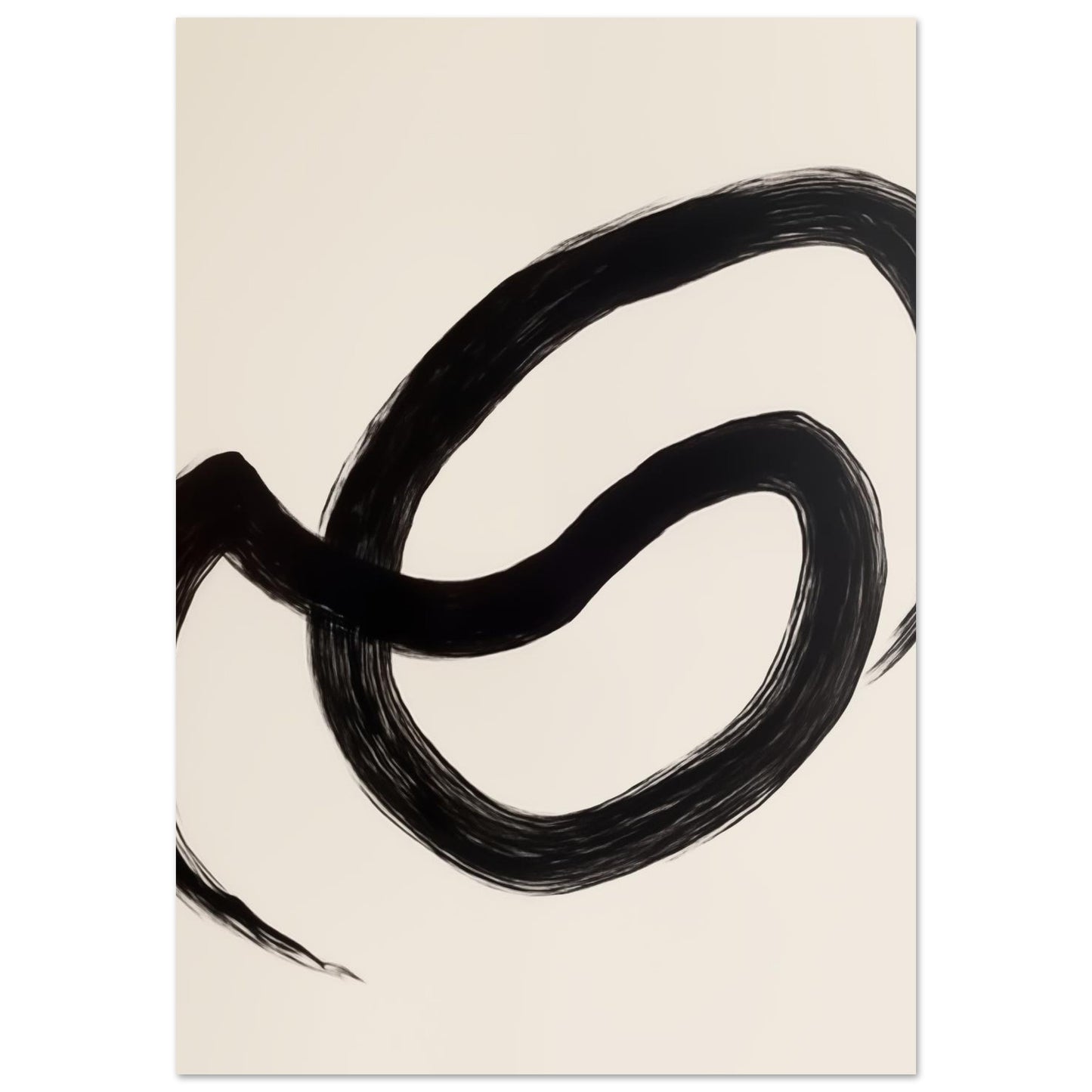 Freier Schwung – Ausdruck in Bewegung 70x100 cm - Pixara