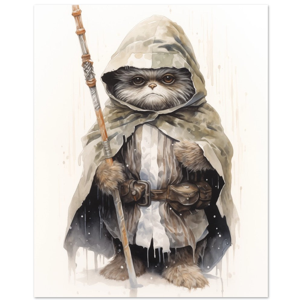 Waldwächter 40x50 cm - Pixara