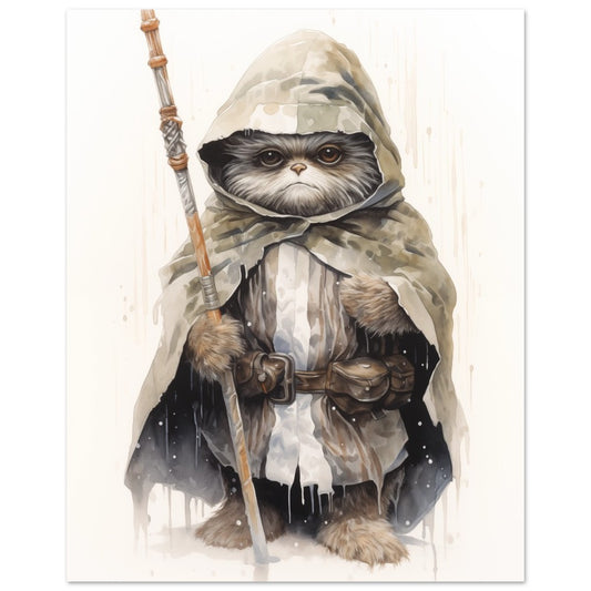 Waldwächter 40x50 cm - Pixara