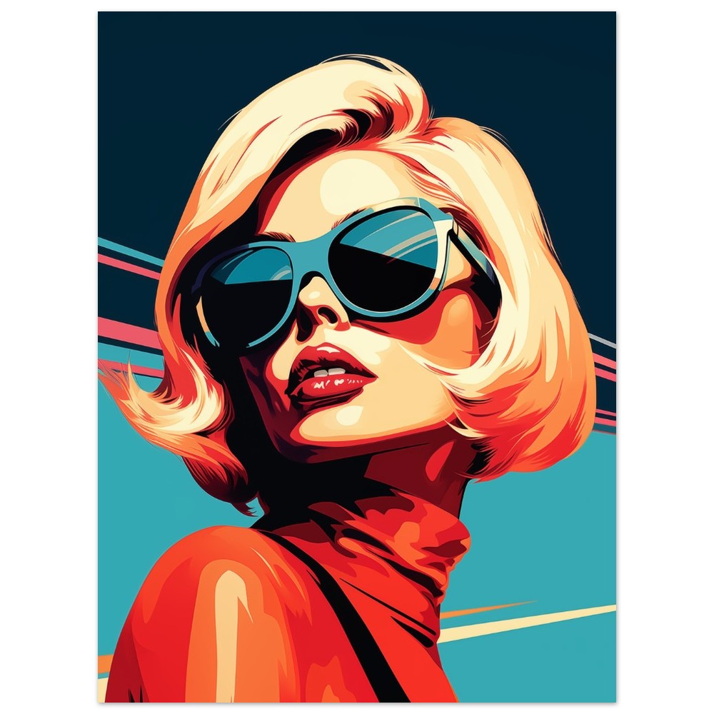 Retro Glamour 30x40 cm - Pixara